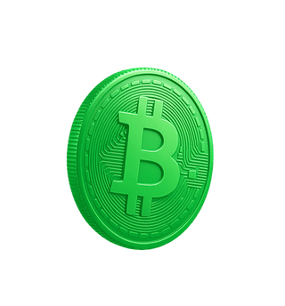 การ์ดข้อมูลแบบลอยตัวที่แสดงภาพการวิเคราะห์ตลาด Crypto